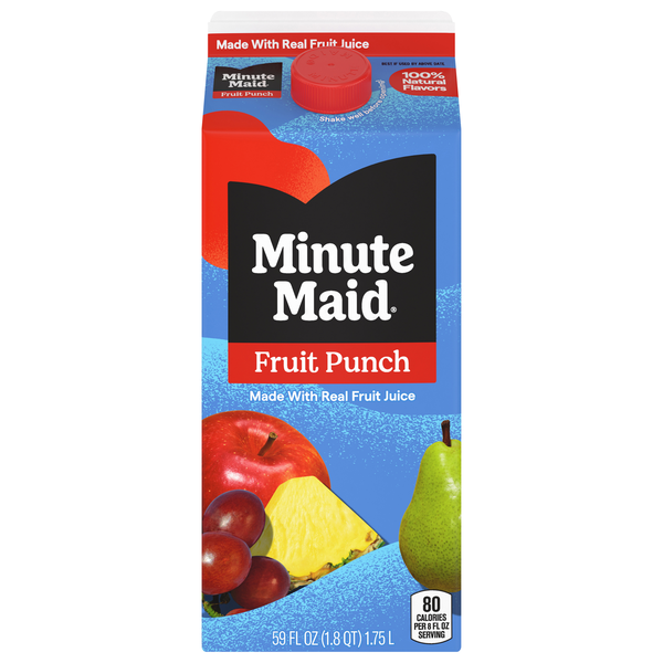 Minute Maid Fruit Punch