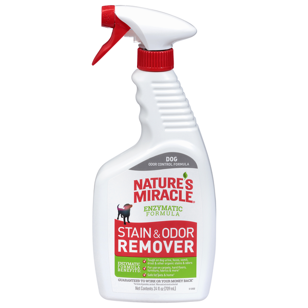 Nature's Miracle Dog Formula Stain & Odor Remover Trigger Spray