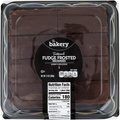 Stop & Shop The Bakery Traditional Fudge Frosted Brownies - 8 ct