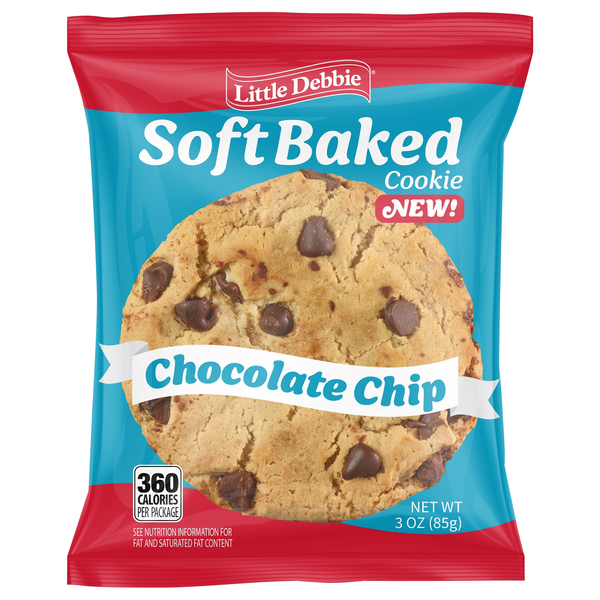 Little Debbie Chocolate Chip Soft Baked Cookie