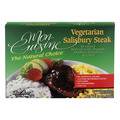 Mon Cuisine Vegetarian Salisbury Steak in Gravy with Organic Mashed Potato