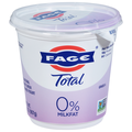 FAGE Total Non Fat 0% Milkfat Plain Strained Greek Yogurt