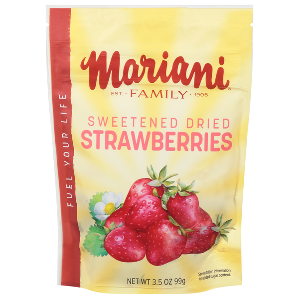 Save on Mariani Sweetened Dried Strawberries Order Online Delivery GIANT