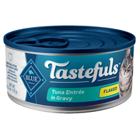 BLUE Tastefuls Natural Flaked Tuna in Gravy Adult Wet Cat Food