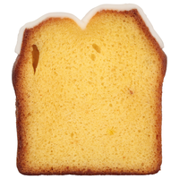 Food Lion Bakery Iced Lemon Cream Cake Slice