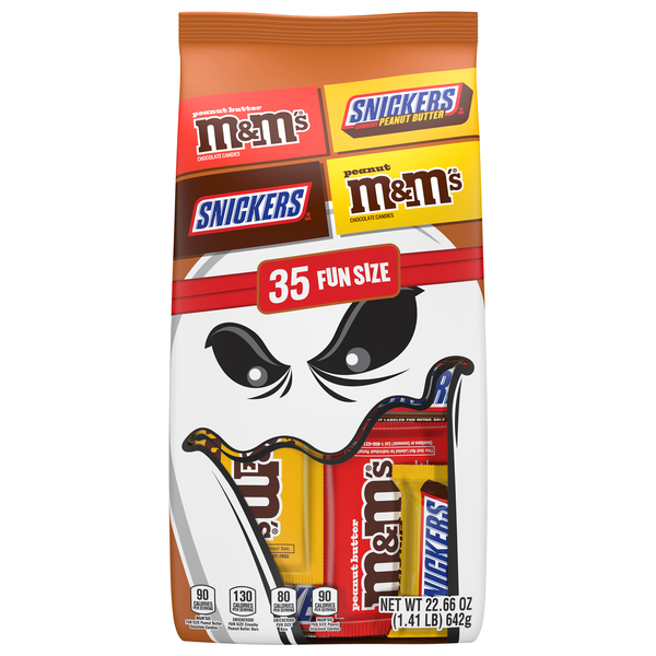 Mars Wrigley Assorted Chocolate Halloween Candy - 35 ct