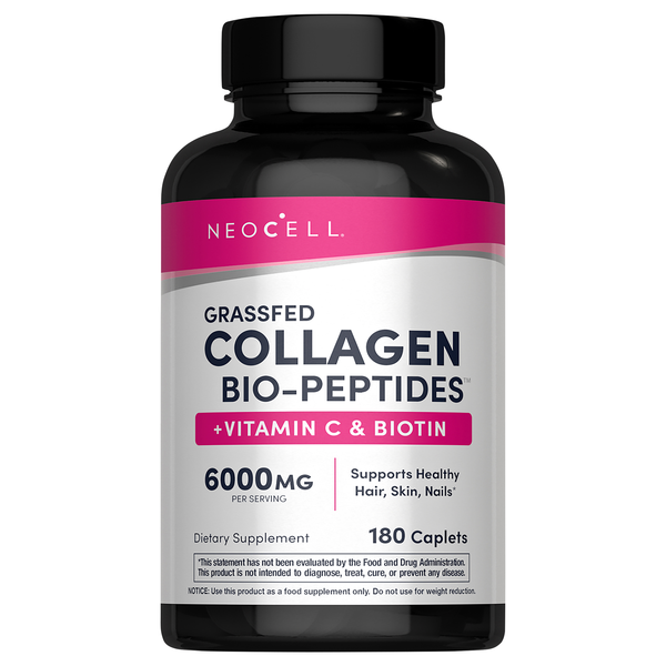 NeoCell Grassfed Collagen + Vitamin C & Biotin Caplets
