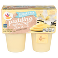 Giant Vanilla Pudding Snacks Sugar Free - 4 ct