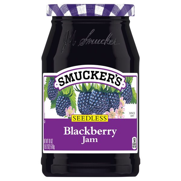 Smucker's Seedless Blackberry Jam