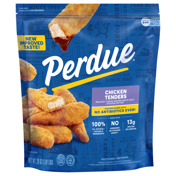 Perdue Breaded Chicken Breast Tenders Frozen