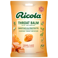 Ricola Caramel Flavored Throat Balm Drops