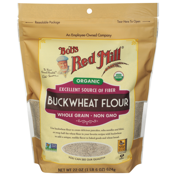 Bob's Red Mill Organic Buckwheat Flour