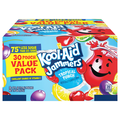 Kool-Aid Jammers Tropical Punch Juice Drink Pouches Value Pack - 30 pk