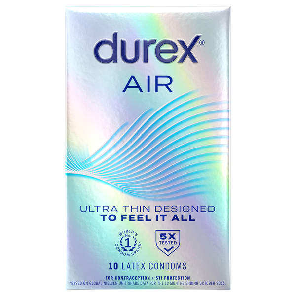 Durex Air Latex Condoms Regular Fit