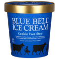 Blue Bell Cookie Two Step Ice Cream