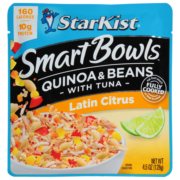 StarKist Smart Bowls Wild Caught Latin Citrus Quinoa & Beans with Tuna