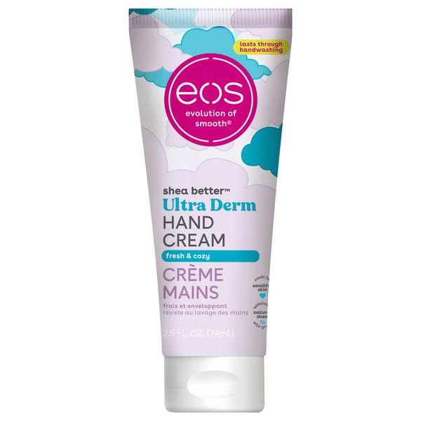 eos Shea Butter Ultra Derm Fresh & Cozy Hand Cream