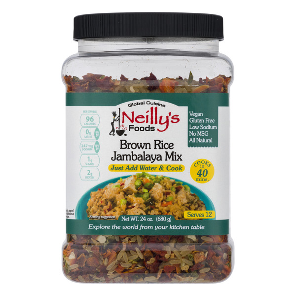 Save on Neilly's Foods Brown Rice Jambalaya Mix Order Online Delivery