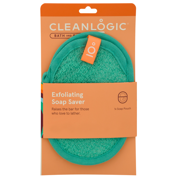 Cleanlogic Exfoliating Soap Saver
