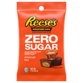 Reese's Zero Sugar Milk Chocolate Peanut Butter Cups Candy Miniatures