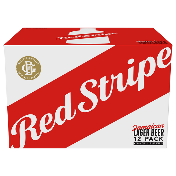 Red Stripe Jamaican Lager Beer - 12 pk