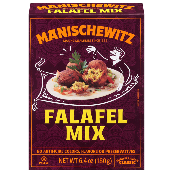 Manischewitz Mediterranean Snack Mix Falafel