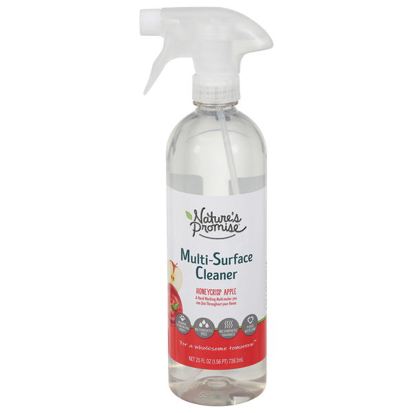Nature's Promise Plant-Based Honeycrisp Apple Multi-Surface Cleaner Spray