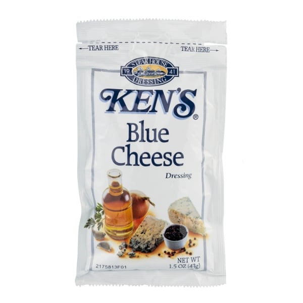 Ken's Steak House Blue Cheese Dressing Single Serve