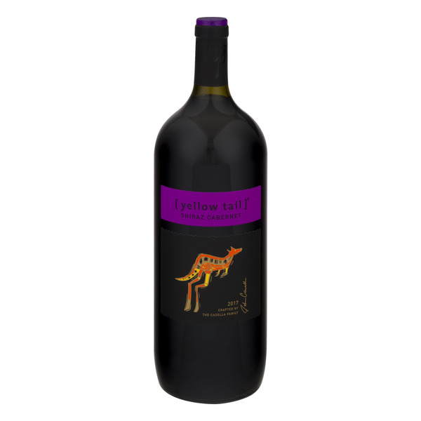 Yellow Tail Australia Shiraz Cabernet Wine