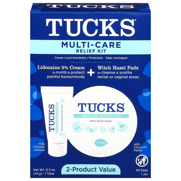 Tucks Multi-Care Relief Kit