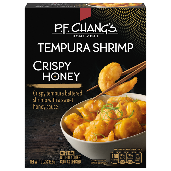 Save on P.F. Chang's Home Menu Crispy Honey Tempura Shrimp Frozen Order Online Delivery GIANT