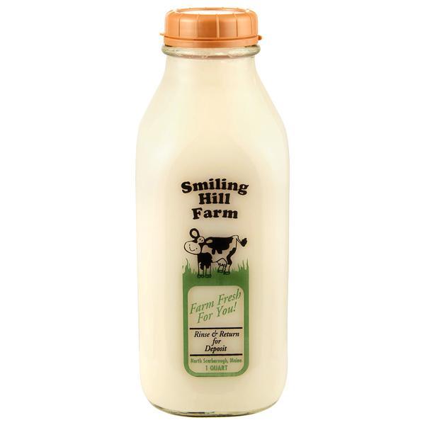 Smiling Hill Farm Whole Coffee Milk