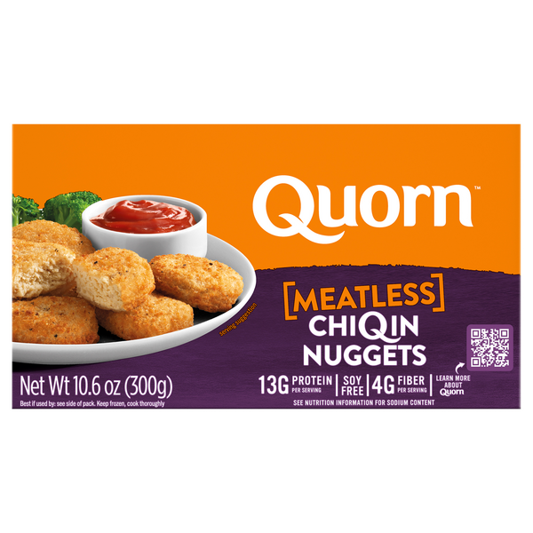 Quorn Meatless ChiQin Nuggets Frozen