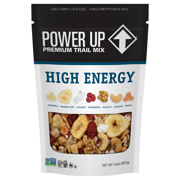 Power Up High Energy Trail Mix