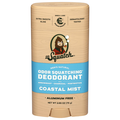 Dr. Squatch Men's Natural Aluminum Free Coastal Mist Deodorant Stick