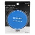 CoverGirl Clean Matte Pressed Powder Oil Control Buff Beige 525