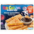 Kid Cuisine Level Up Cheese Quesadillas 22g Protein Frozen Meal