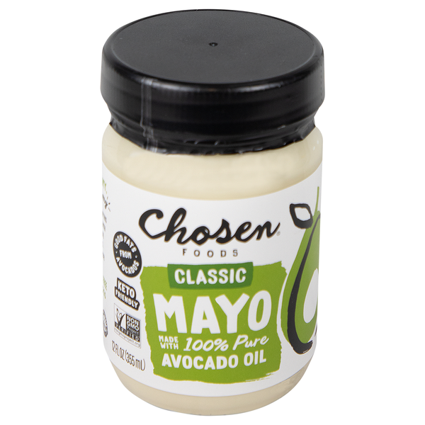 Chosen Foods 100% Avocado Oil Based Classic Mayo