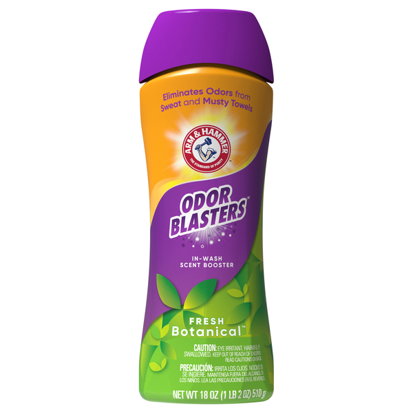 Arm & Hammer Odor Blasters Fresh Botanical In-Wash Scent Booster