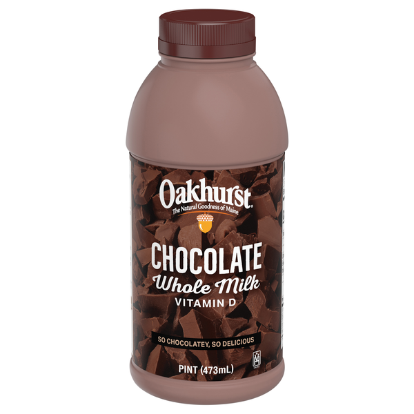 Oakhurst Whole Chocolate Milk