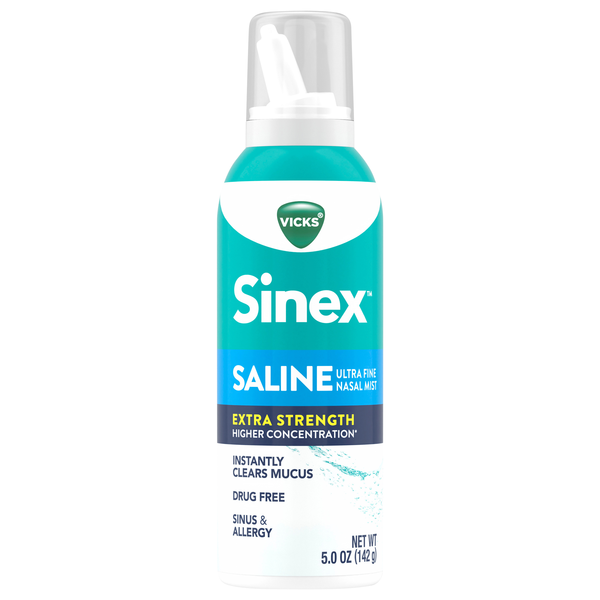 Vicks Extra Strength Sinex Saline Ultra Fine Nasal Mist