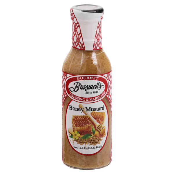 Braswell's Honey Mustard Dressing & Marinade