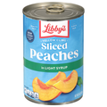 Libby's Yellow Cling Peach Slices in Extra Light Syrup