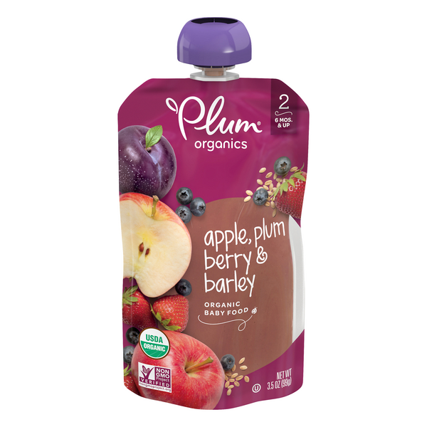 organic non gmo baby food