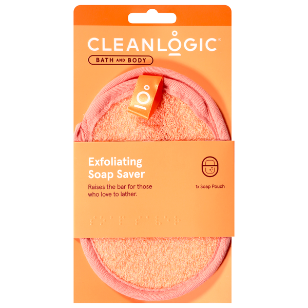 Cleanlogic Exfoliating Soap Saver