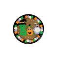 Giant Bakery Halloween Message Cookie 12 Inch (Design Varies)