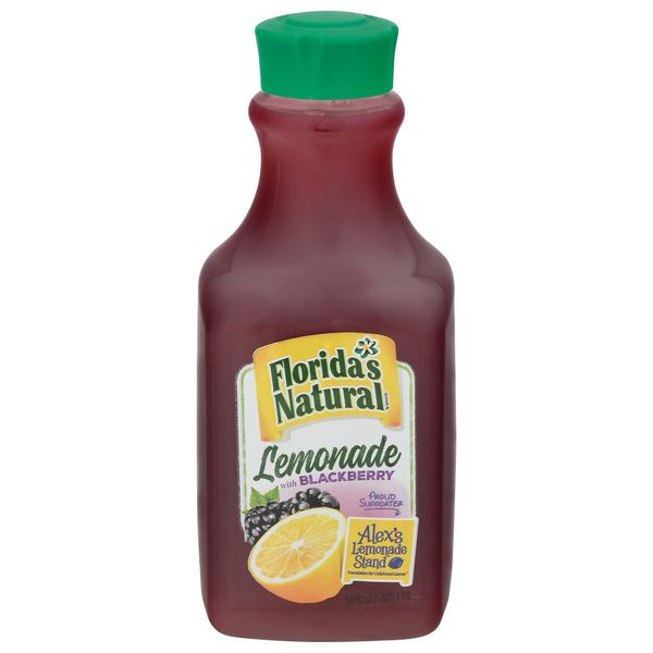 Save on Florida's Natural Lemonade with Blackberry Order Online
