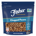 Fisher Chef's Naturals Pecans Chopped