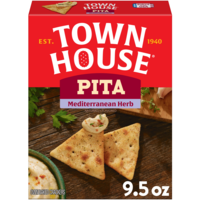 Town House Mediterranean Herb Pita Crackers