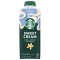 Starbucks Sweet Cream Vanilla Flavored Coffee Creamer